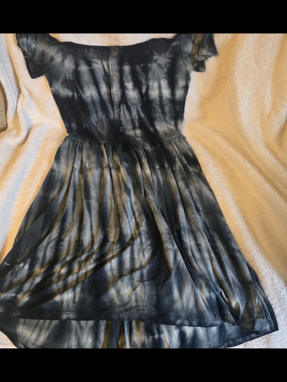 American Eagle Outfitters Soft & Sexy Tee - Black